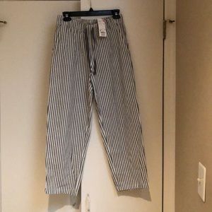 Cotton drawstring pants